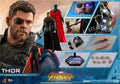 HT HotToys MMS474 1/6 Men Soldier Avengers Infinity War Thor Odinson Chris Hemsworth Dolls 12Inch Full Set Action Figure Body