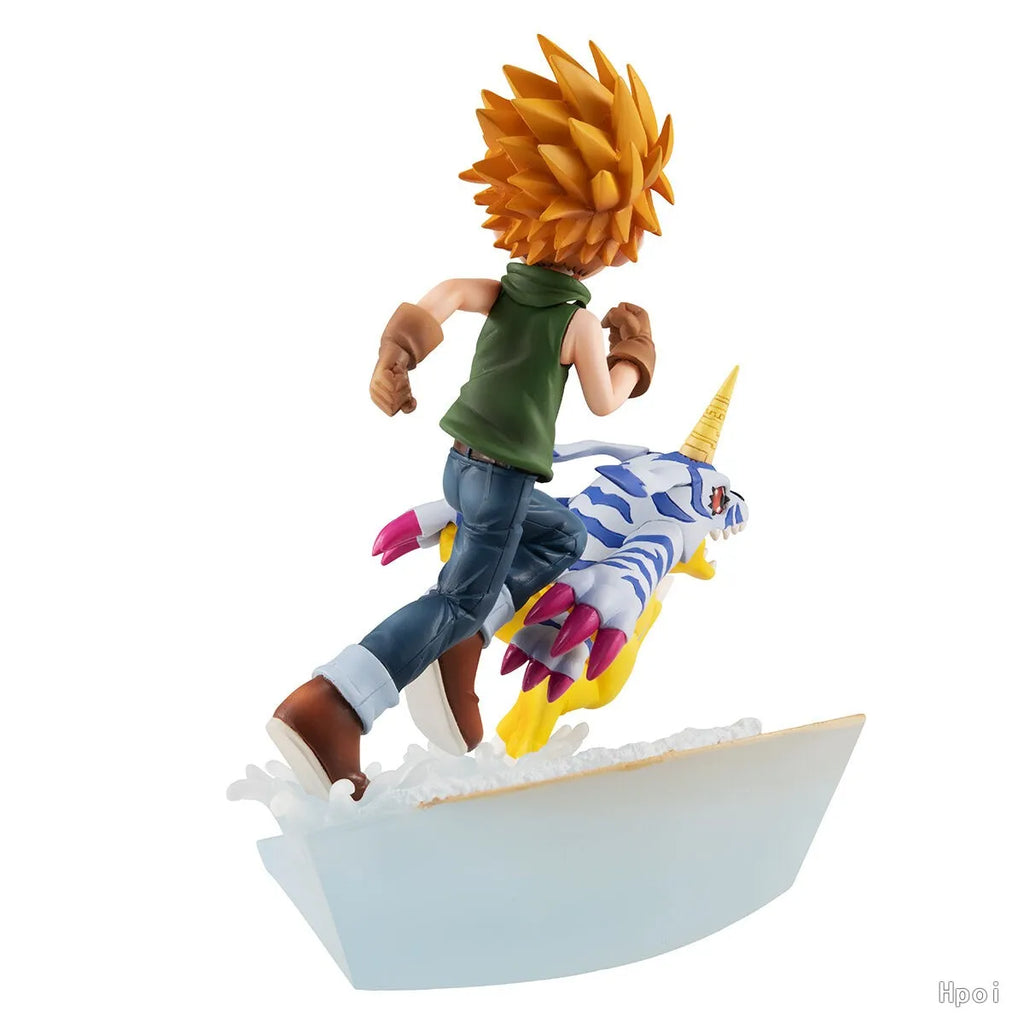 【UA】MegaHouse GEM Series Digimon Ishida Yamato and Gabumon 2022 Figures Model Toys Gifts
