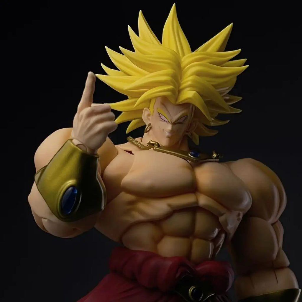 New ZT Studio Broly Action Figure Dragon Ball Z ZT01 ZT02 ZT03 MP SHF Broly TOYS GIFTS Character Model Toy Gift Collection