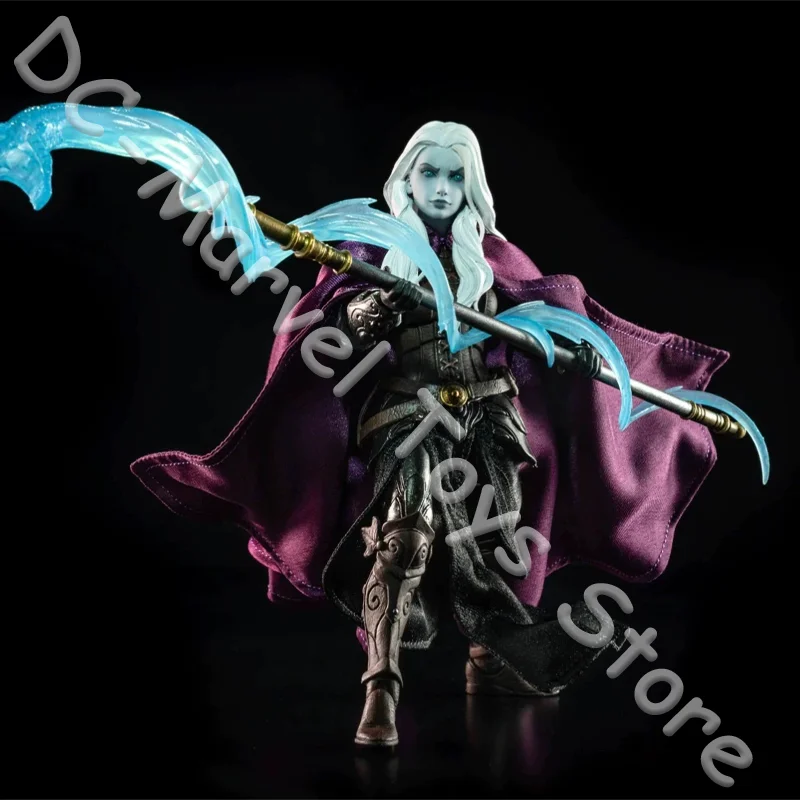В наличност Four Horsemen Studio Mythic Legions Poxxus Thraice Wraithhailer 1/12 6-инчова екшън фигурка аниме модел