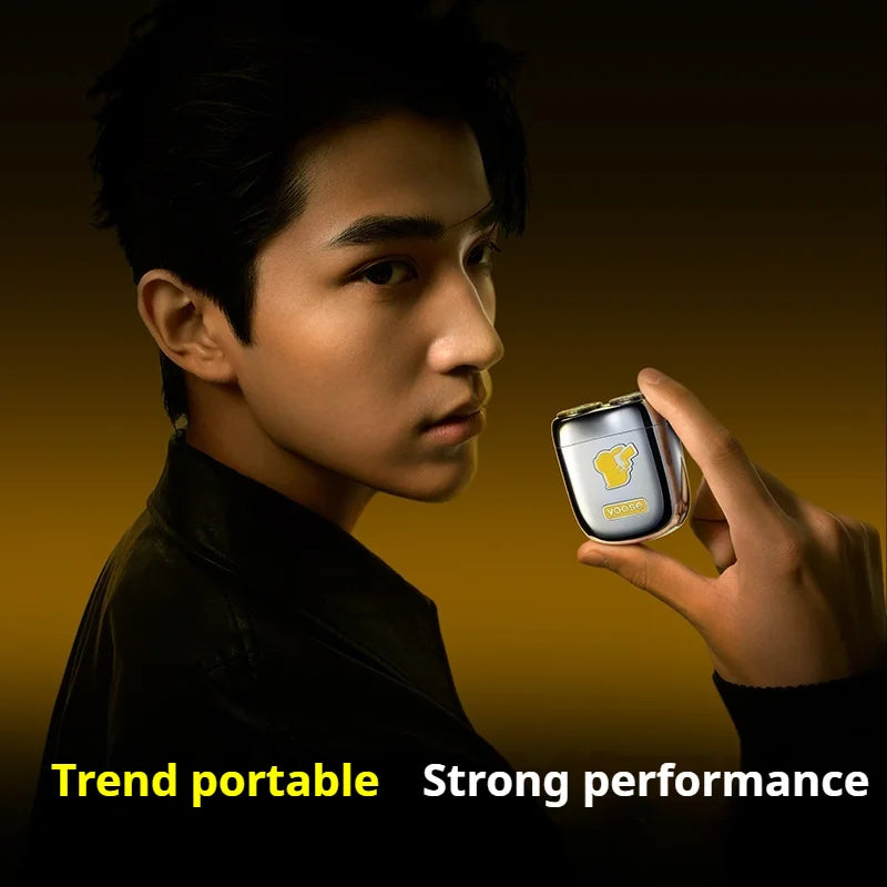 New In Stock Mini2.0 Pokemon Co-Branded Pikachu Anime Peripheral Limited Gift Box Razor Electric Shaver For Boyfriend Gifts