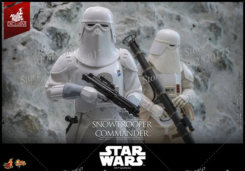 HOTTOYS HT MMS835 1/6 Scale Collectible Figure Star Wars 5 Snow Storm Commander 12Inch Men Soldier Action Figure Model Toys