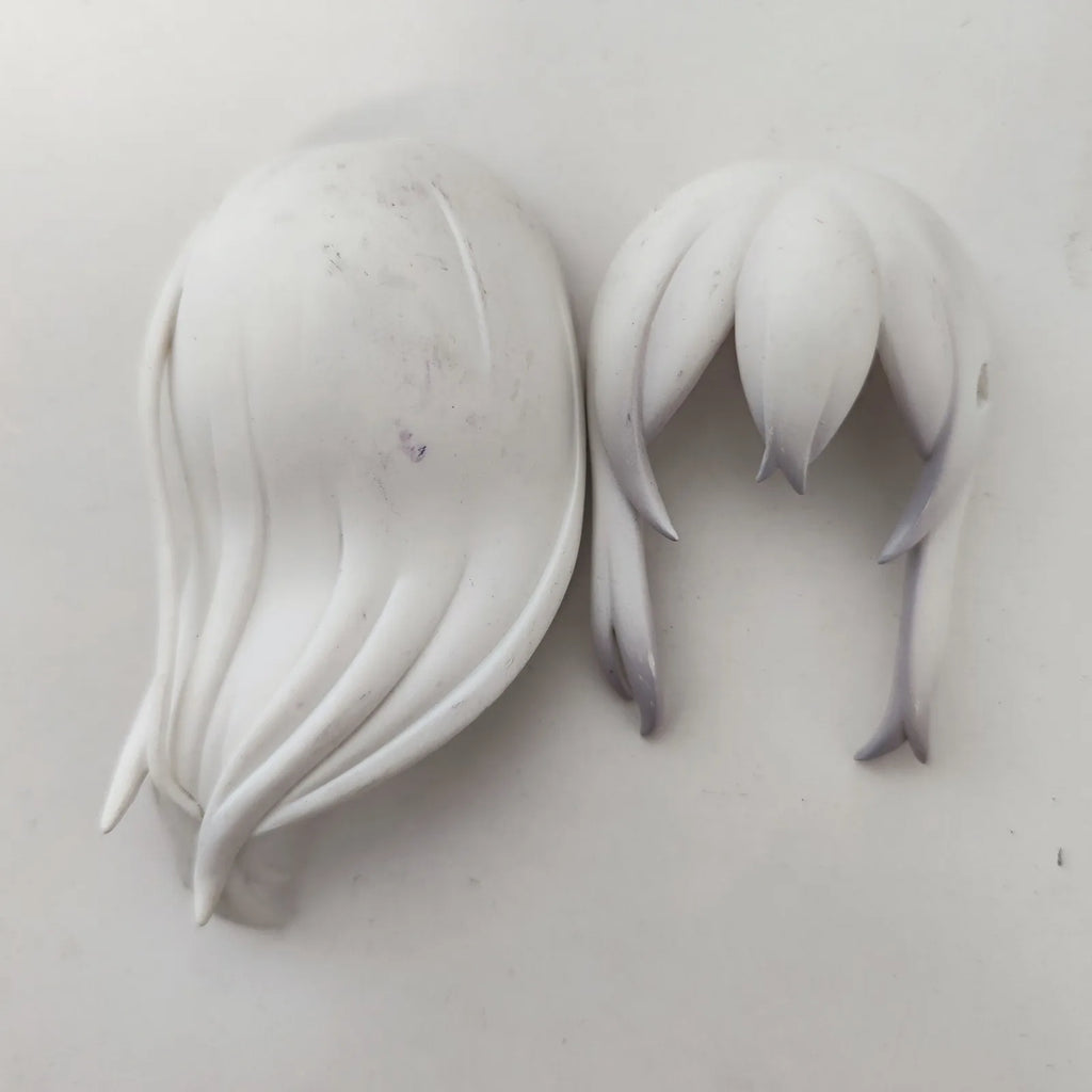 wangshi GSC Clay Man Face doll face hair doll accessories