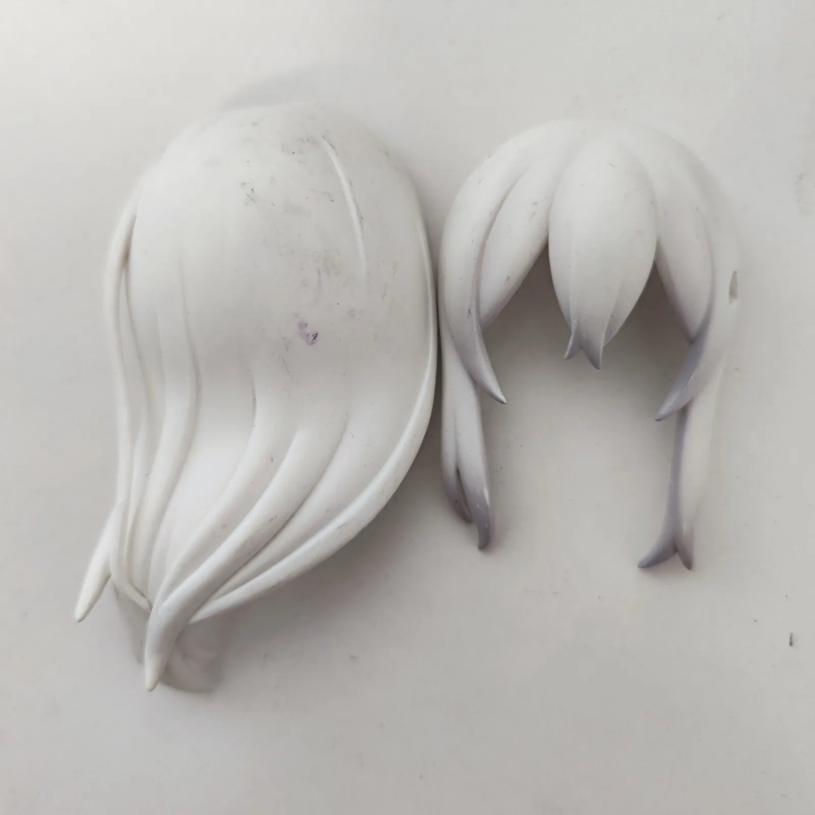 wangshi GSC Clay Man Face doll face hair doll accessories