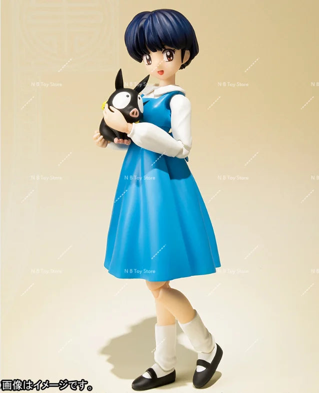 In Stock Bandai S.H.Figuarts Ranma SHF Random Caballo Aleatorio 2/1 Half + Sound Good Teeth Limited Edition Collect Gifts