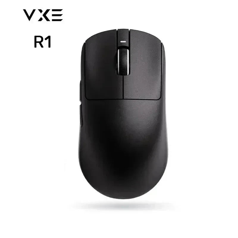 Безжична мишка Vxe Dragonfly R1 серия, лека, Paw3395, Nordic52840, 2khz, Smart Speed ​​X, ниско забавяне, Fps, геймърска мишка, подарък