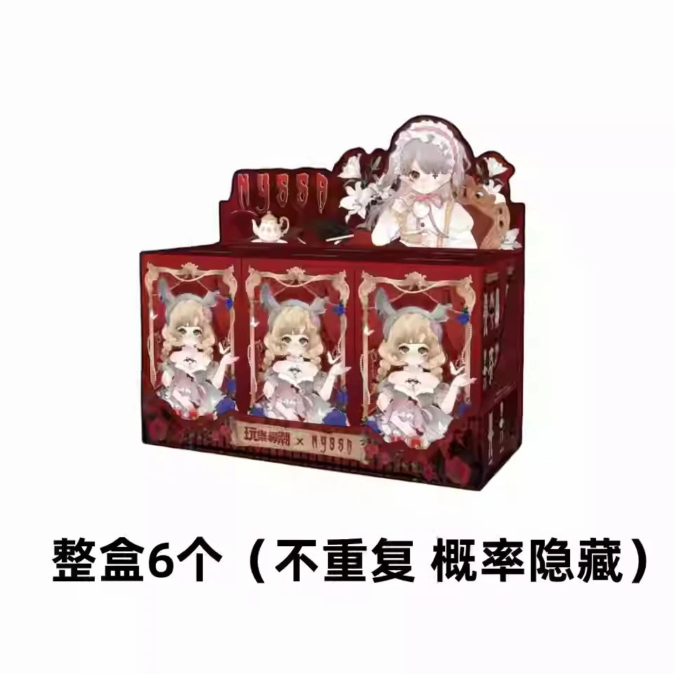 Nyssa Freakish Nightmares Series Blind Box Movable Doll 1/12 Point BJD Action Figure Surprise Desk Ornament Collection Toy Gifts