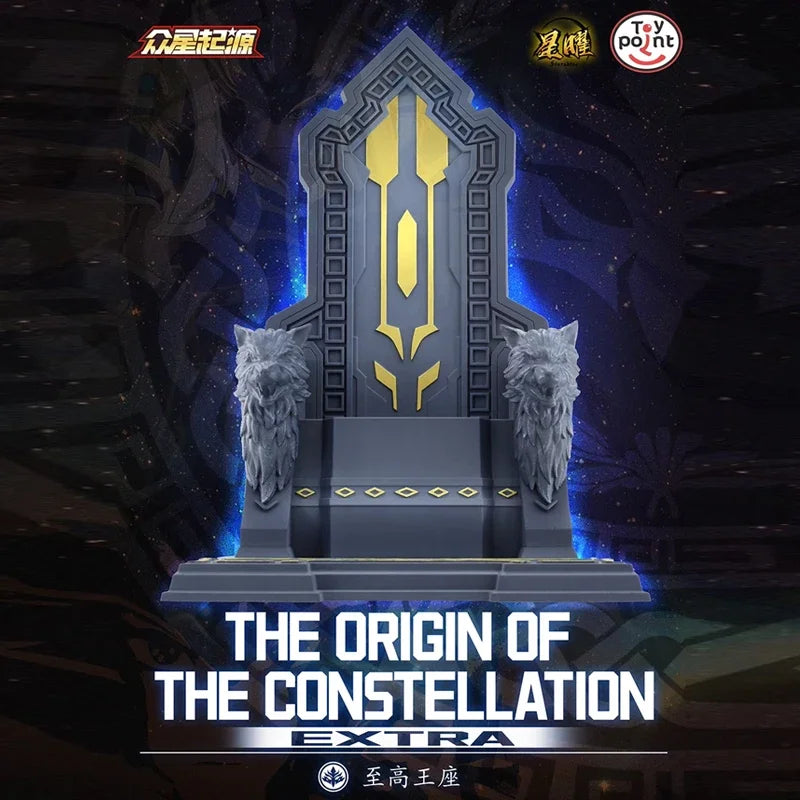 Toypoint/TP Saint Seiya Myth Cloth EXM Odin/Oden Object Throne Asgard/God Warrior Knights of The Zodiac Action Figure in Stock