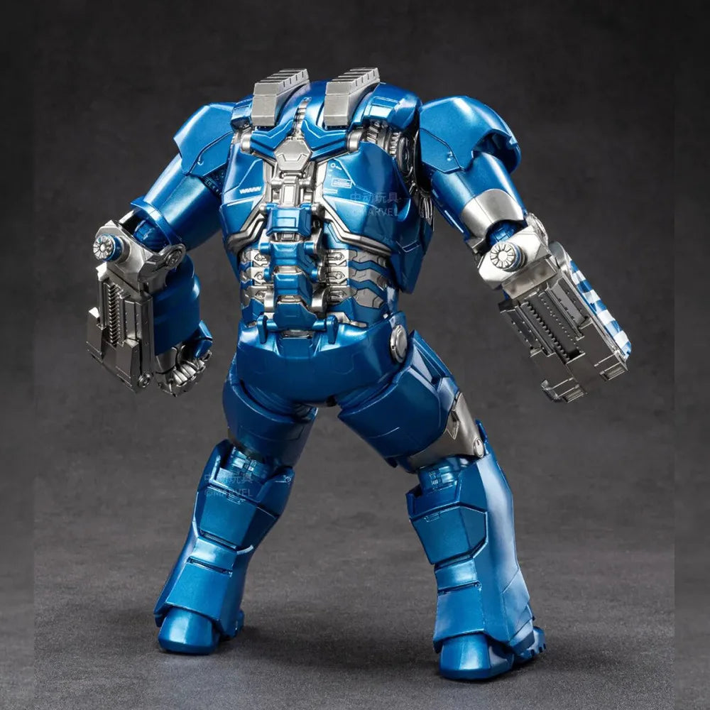 Marvel MK38MK33MK35 Iron Man Moveable Model Toy Non-Luminous Collectible Figure Birthday Gift For Boys Action Figure Collectible