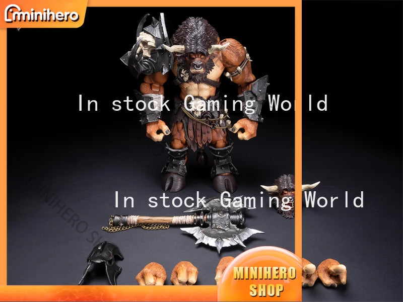 In Stock Mety Toyz Adventurer World Minotaur Gladiator Action Figure Toy Collectible Model for Adults Kids Display Gift PVC