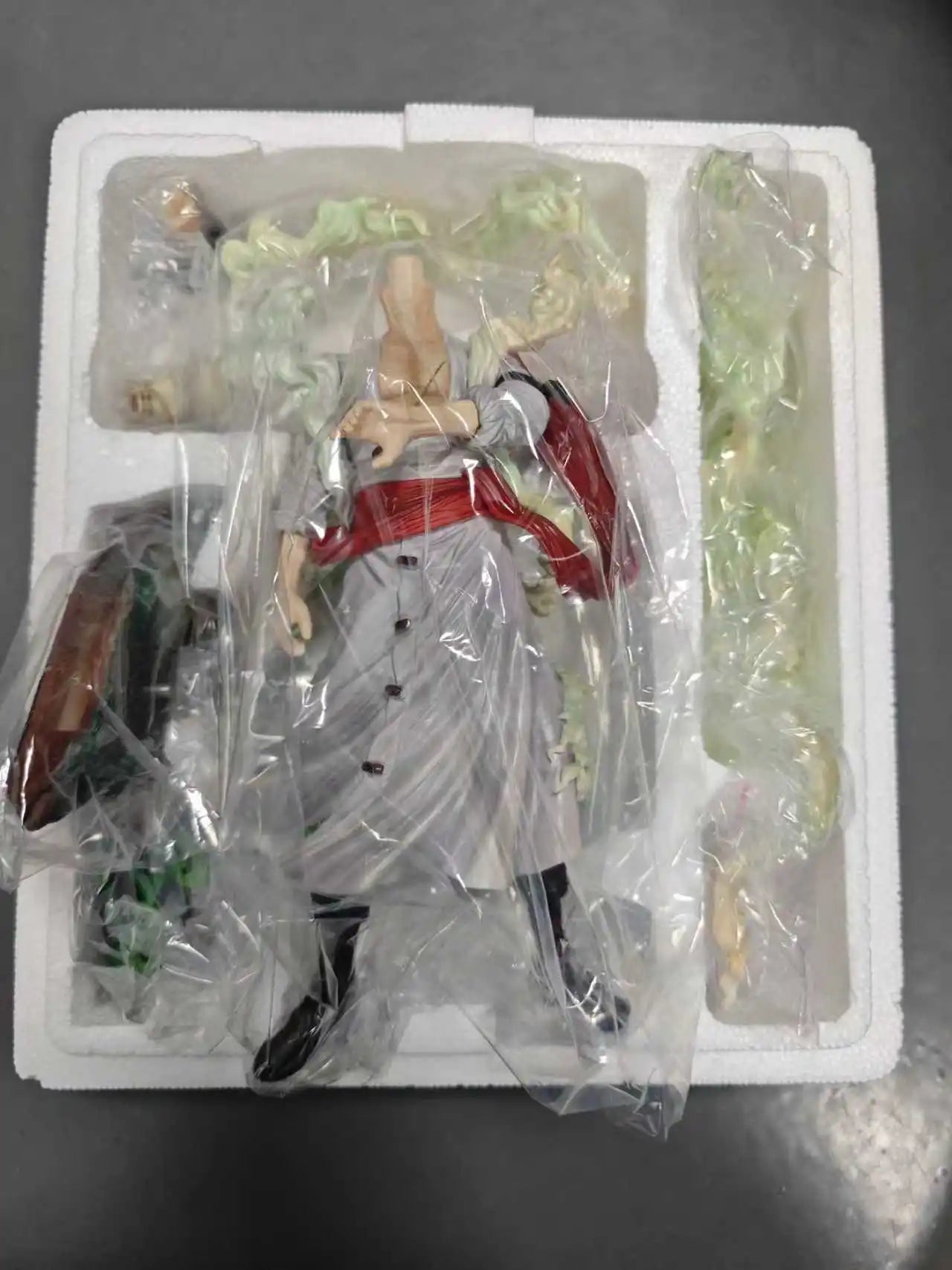 In Stock 28cm FIT Nika Zoro One Piece Anime Figure Collectible Model Statue Desktop Decoration Pvc Figurine gifts