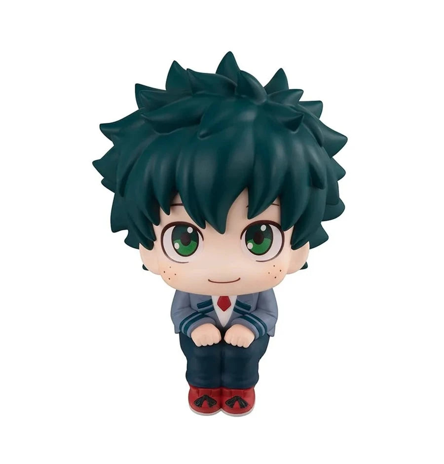 18cm Boku no Hero Academia Anime Figure Bakugo Katsuki Action Figure Midoriya Izuku/Todoroki Shoto Figurine PVC Collection Toys