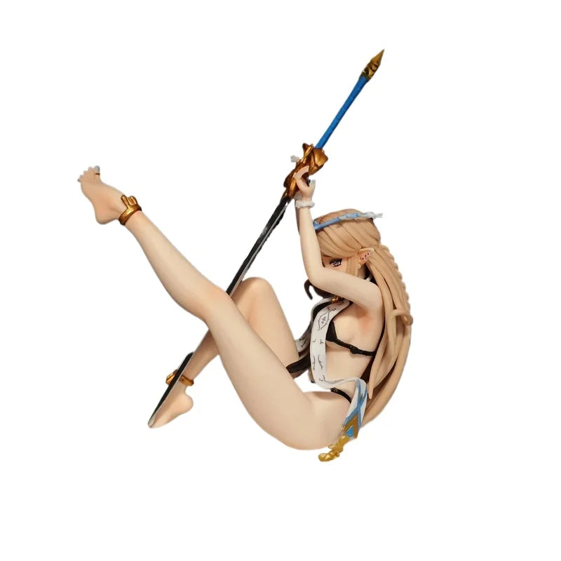 15cm Cartethyia Majo Wuthering Waves Wuwa Girls Toys Chinese Anime Figure Pvc Action Figure Toy Game Collectible Model Doll