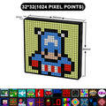 Smart LED Matrix Pixel Display RGB DIY Graffiti Bluetooth App Control Art Display Für Gaming Zimmer Dekor Cool Animation Rahmen