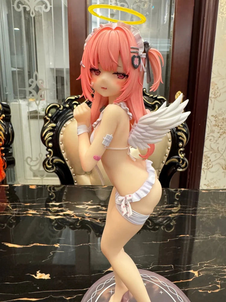 2026 New Original Prime Project Anime Figure Riko Art Aimonn Lingerie Ver 1/4 Scale Angel Wing Halo Collectible Toy Gift Stock