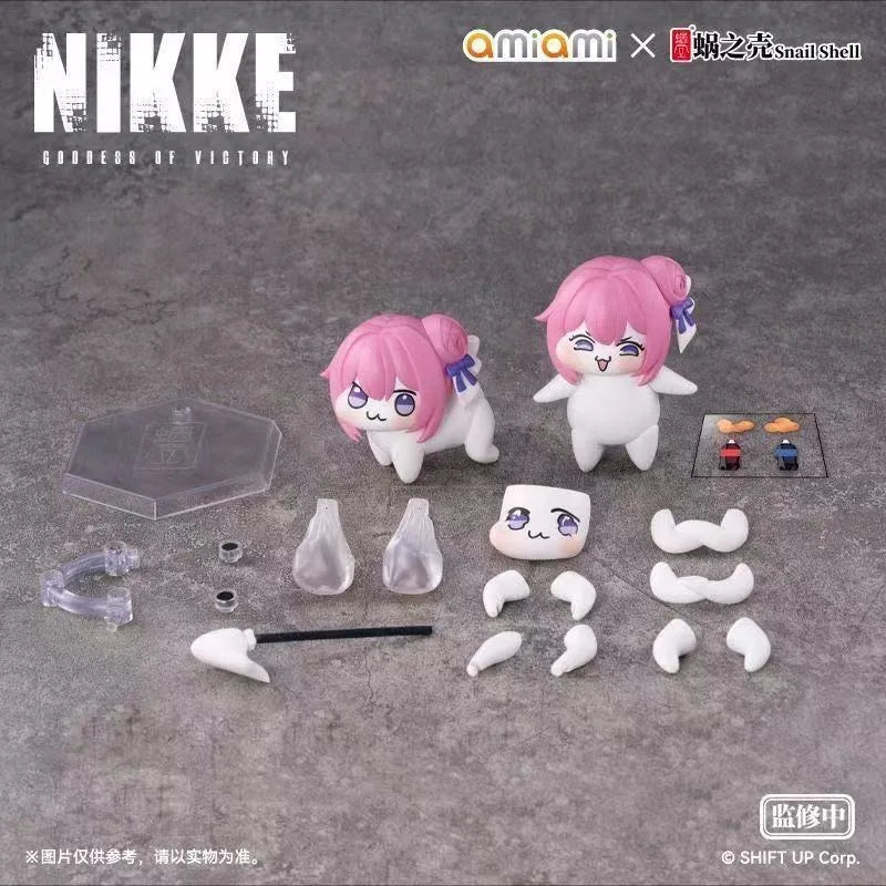New In Stock Snail Shell X Amiami Doro Dorothy Model Toys Collectible 1/12 Action Anime Figure Doll Beautiful Nikke Model Gift