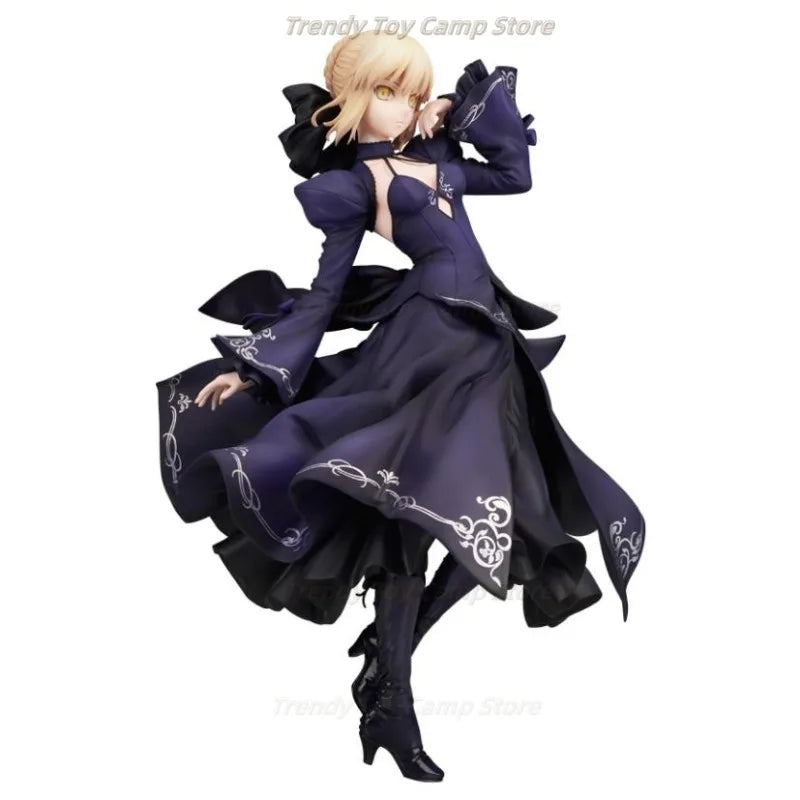 【In Stock】FATE Seba Saber Dress Seba Jin Shanshan Sailor Suit Seba Grey Model Ornaments FGO Gift