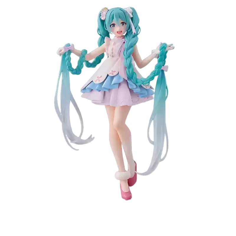 In Stock Hatsune Miku Anime Action Figures Noodles Stopper Model Figure Toys Collectible Gift for Toys Hobbies Children