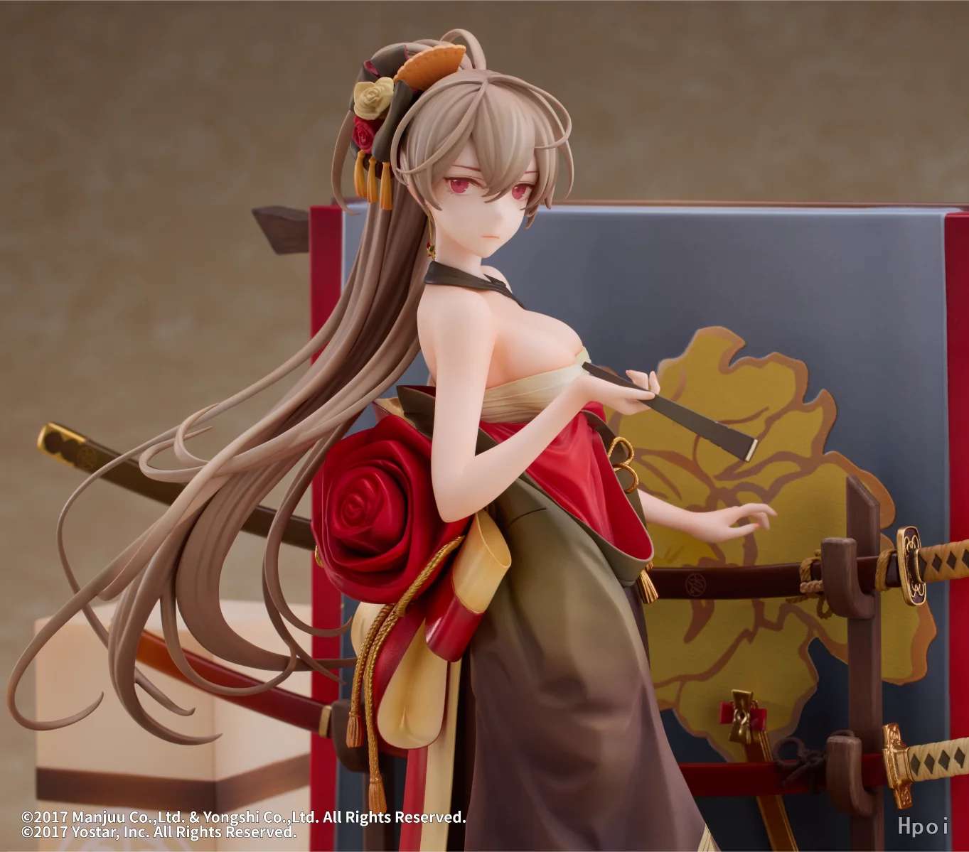 【SF】In Stock Original WINGS INC Azur Lane Jean Bart New Year's Sword Première Neige 1/7 Scale Figures Model Anime Collection