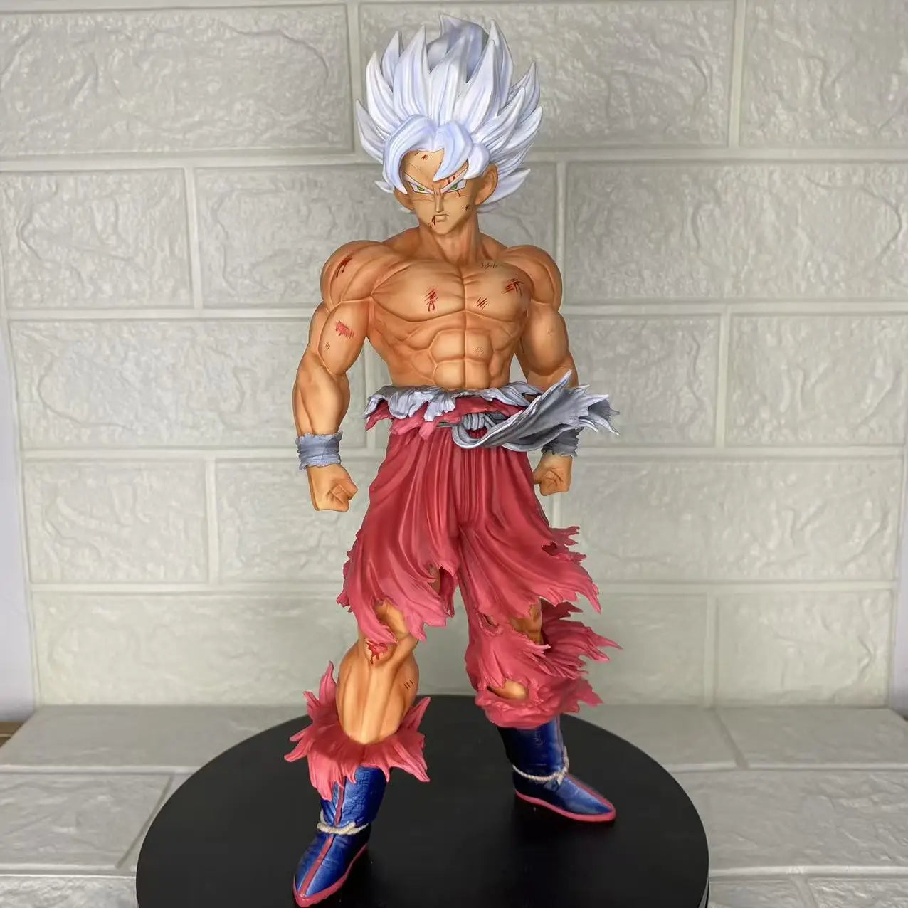 29cm Dragon Ball Z Jt Statue Son Goku Figure Super Saiyan Goku Action Figures Desktop Ornamen Collection Mode Toys Gifts
