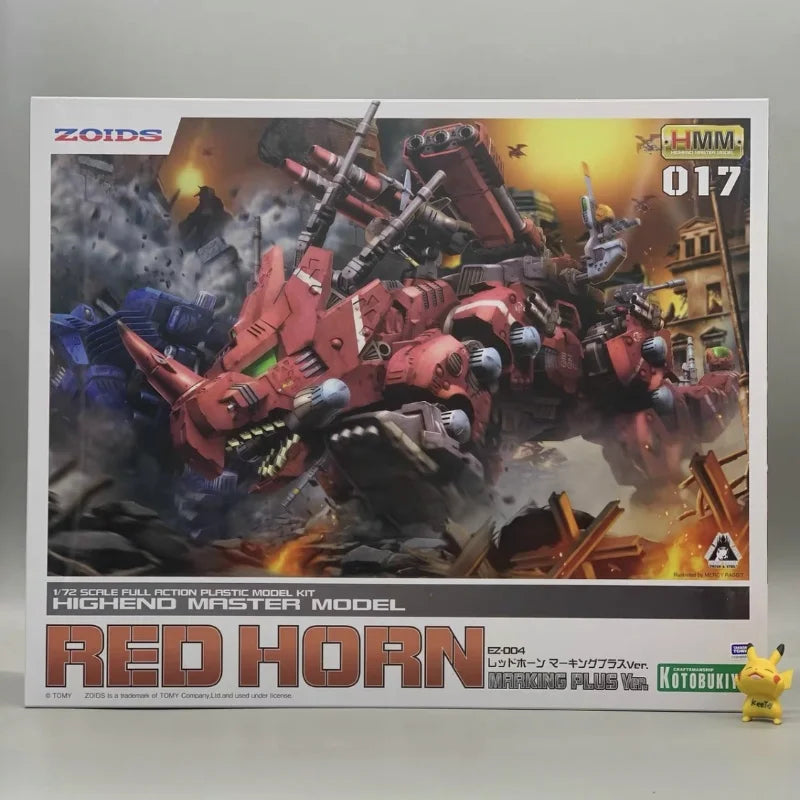 Kotobukiya In Stock Zd183 Sos Beast True Red Triangle Dragon Marking Plus Assembly Model Toys