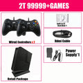 Mini PC Retro Game Box G3 Pro Dual System 99999+GAME 16G RAM 2TB HDD Game For PS2 PS3 WIIU WII SS GAMECUBE Sega Saturn Intel