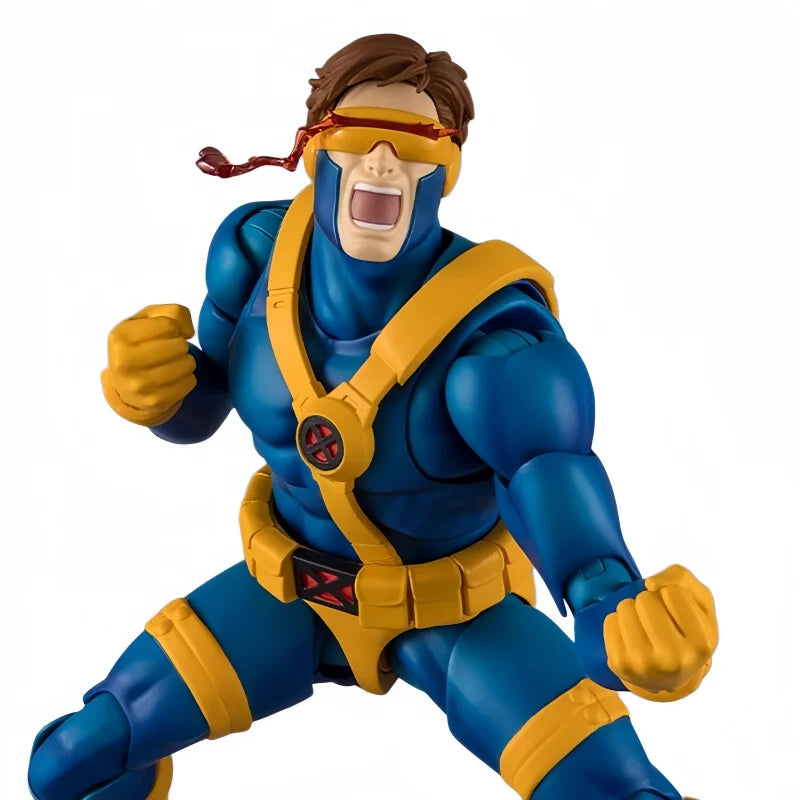 BANDAI 1/12  S.H.Figuarts X-men Cyclops GAMERVERSE Action Figures Toy Collection PVC Models Anime Figure Joint Doll Toy Gift