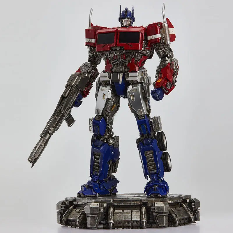 [Original] 2.0 Optimus Prime MM01 MM-01 Model Main Colors, Contours, Decals, and Alloy Skeleton Model Upgrade Collectible