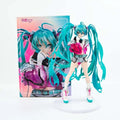 24cm Anime Idol Hatsune Miku Kawaii Girl KO Action Figures Dance Animation Model Exquisite Desktop Decoration Trendy Toys Gifts