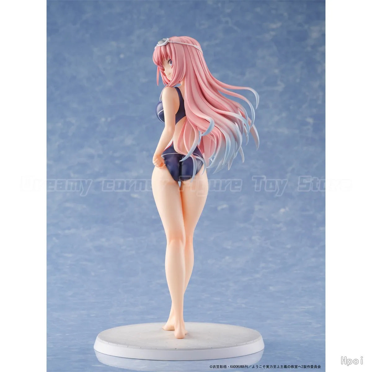 【In Stock】Original WING HOBBY STOCK Classroom of The Elite Ichinose Honami Swimsuit Ver 1/6 Scale Figure Toy Beautiful Model
