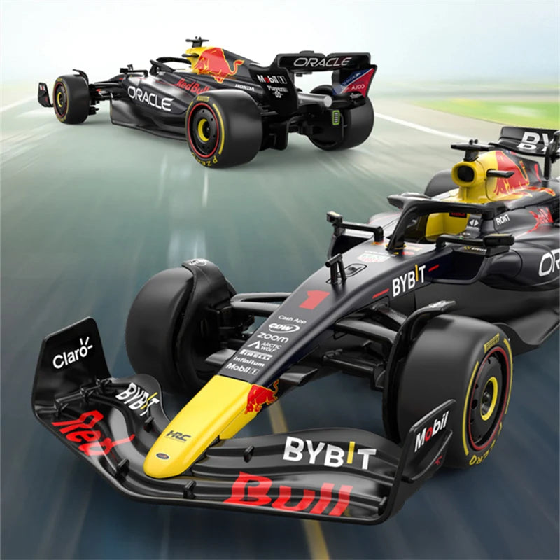1:24 2023 F1 Champion RB19 1# Verstappen Formula One Alloy Racing Car Model Formula One Die cast Metal SuperCar Model Kids Gifts