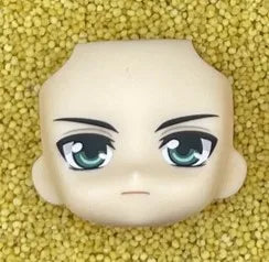 zuotengzhendong GSC Clay Man Face doll face hair doll accessories