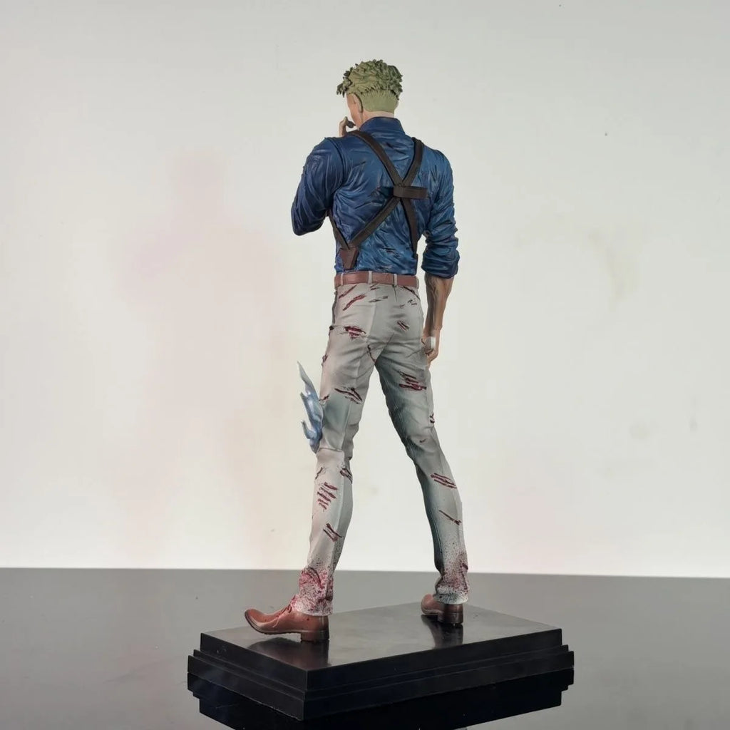 30 cm große Nanami Kento Figur, Jujutsu Kaisen Anime-Figur, PVC, 3 Büsten, Puppen, Sammlerstück, Schreibtischdekoration, Statue, Spielzeug, Kindergeschenk