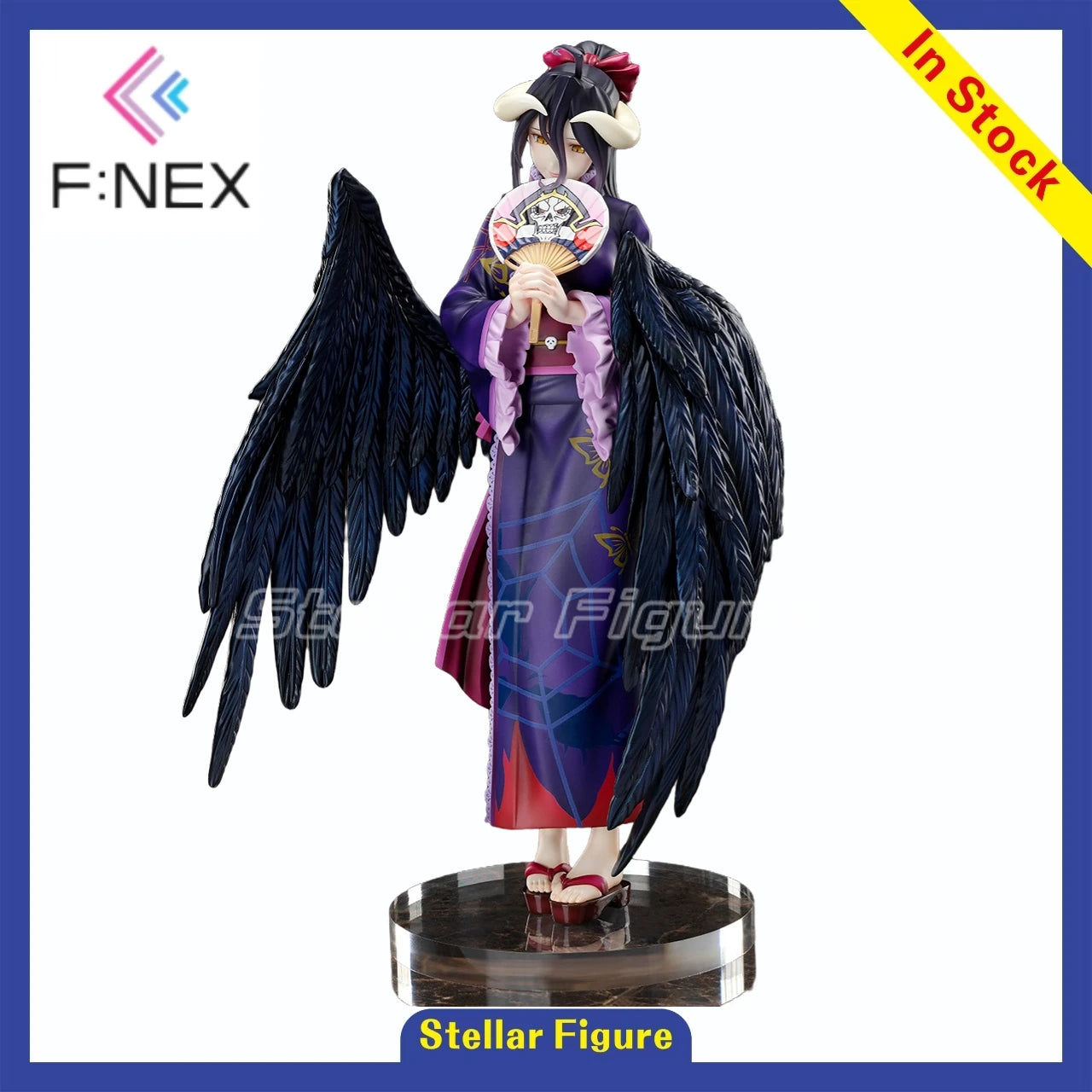 【SF】In Stock F:NEX OVER LORD Albedo 1/8 Scale Figures Model Collection Gift