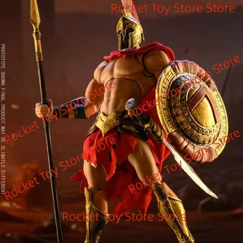 Pre-sale Metytoyz 1/10 Gladiator Series Spartan King Collectible Action Figure Christmas Toy Gift