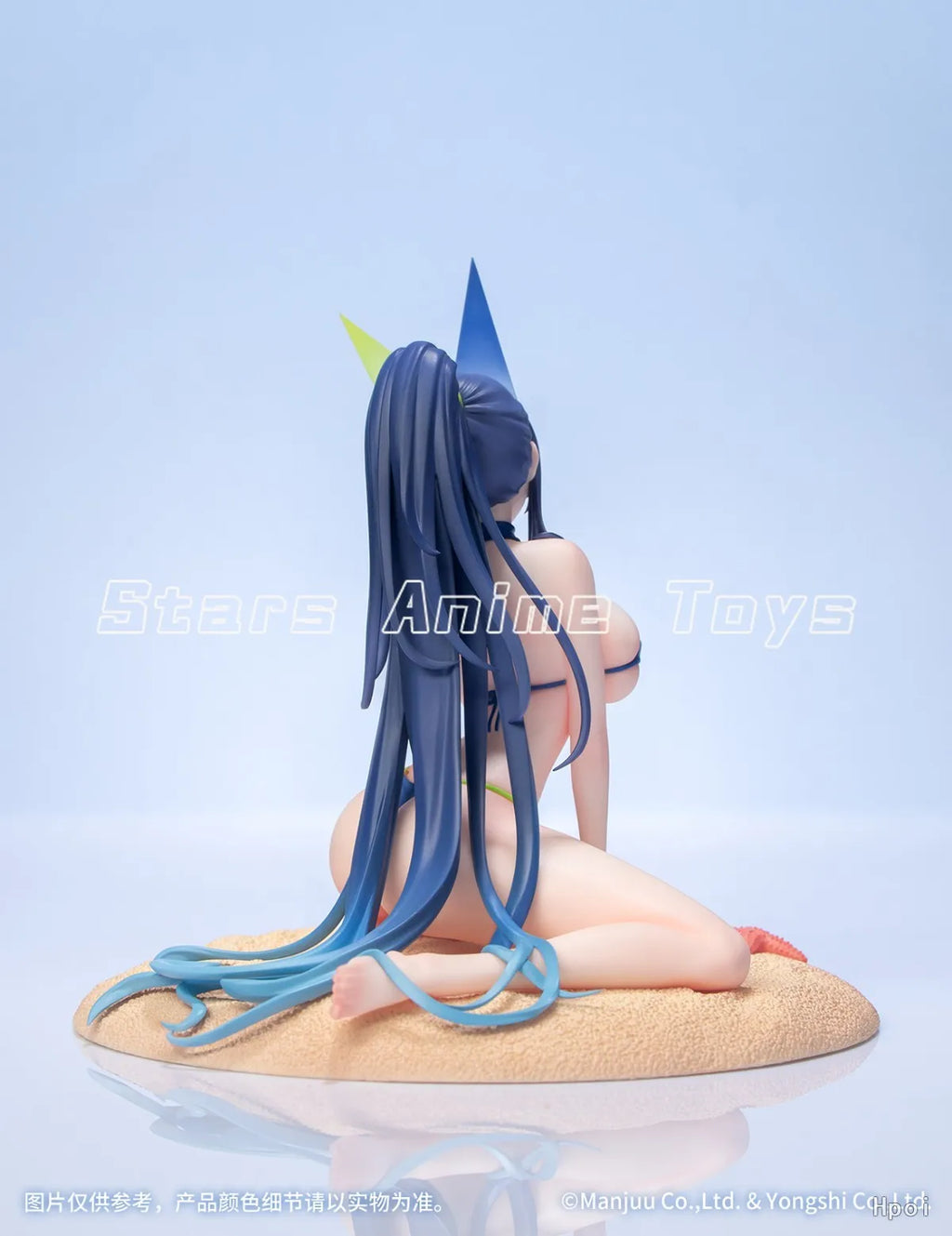 Original Myethos Gift Series Azur Lane USS NEW JERSEY Leisure in Midsummer 1/8 Figures Pendant
