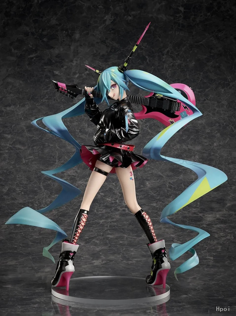 【MT】Original Stronger Tokyo Otaku Mode Piapro Characters Hatsune Miku LAM Rock Singer 1/7 Scale Figure Toys Collection Model
