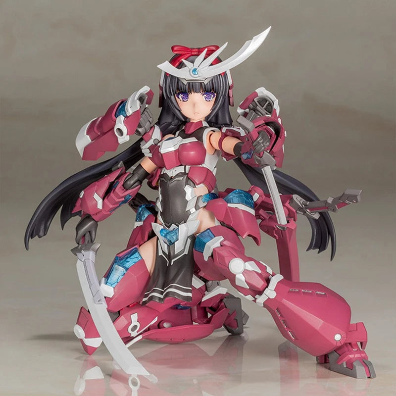 Kotobukiya Frame Arms Girl Model Kit Magatsuki Anime Figure Building Kit Mobile Suit Girl Action Figures Toys For Boys Gift