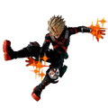 Original BANPRESTO Anime My Hero Academia Action Figures Bakugou Katsuki Model Toys 18cm Action Figures Anime Character Gift