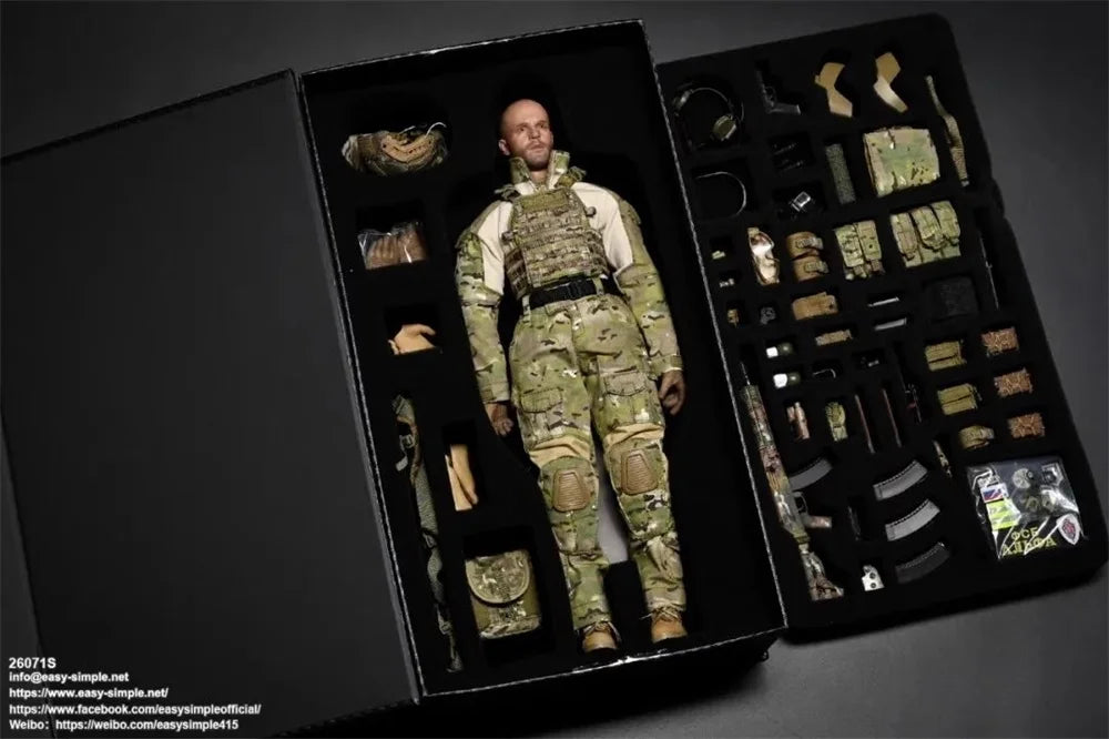 Limited Version 1/6 ES 26071S FSB The Russian Action Figure Soldier Doll Full Set Moveable Action Figure About 12" Doll Gift