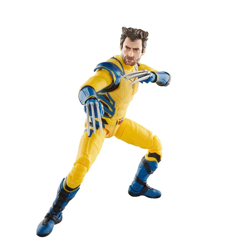 Legend Series Deadpool & Wolverine Action Figure X-Men Articulated Joints Moveable Doll Toy Collection Movie Model Birthday Gift
