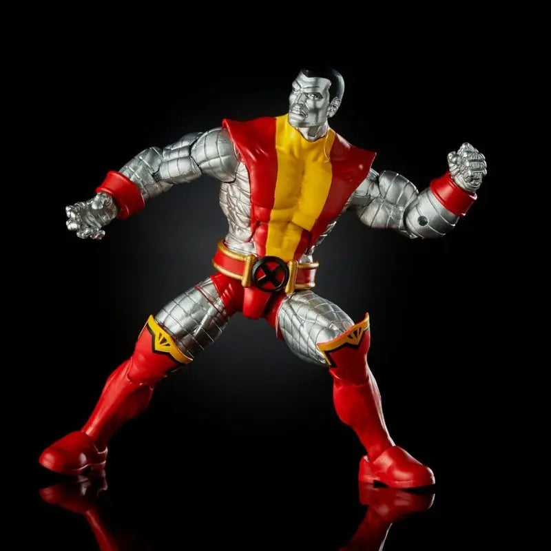 Original Marvel Legends Colossus Juggernaut 80th Anniversary Limited Edition 7-Inch Movable Collectible Model Kids Birthday Gift