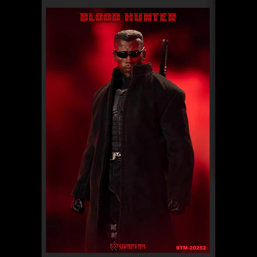 Sawtooth Toys Action Figure Blood Hunter 1/12 Scale 6 Inch Collectible With Replaceable Heads Weapons Accessories For Collectors