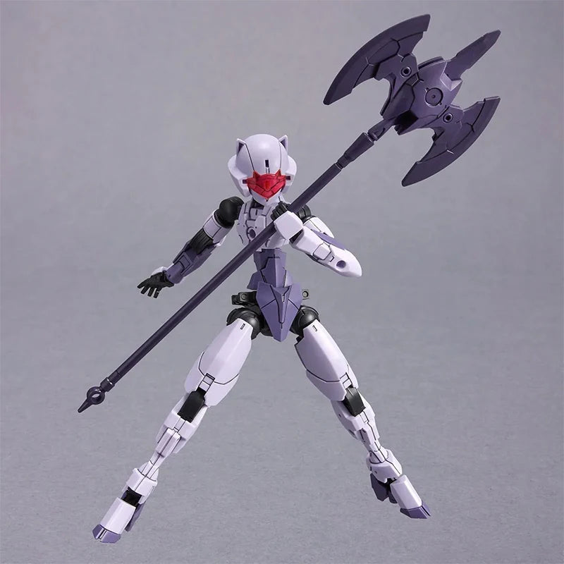 Bandai Original Genuine Figure 30 Minutes Missions Model Kit 30MM EXM-E7r Spinatia Reaper Collection Action Figure Model Toys