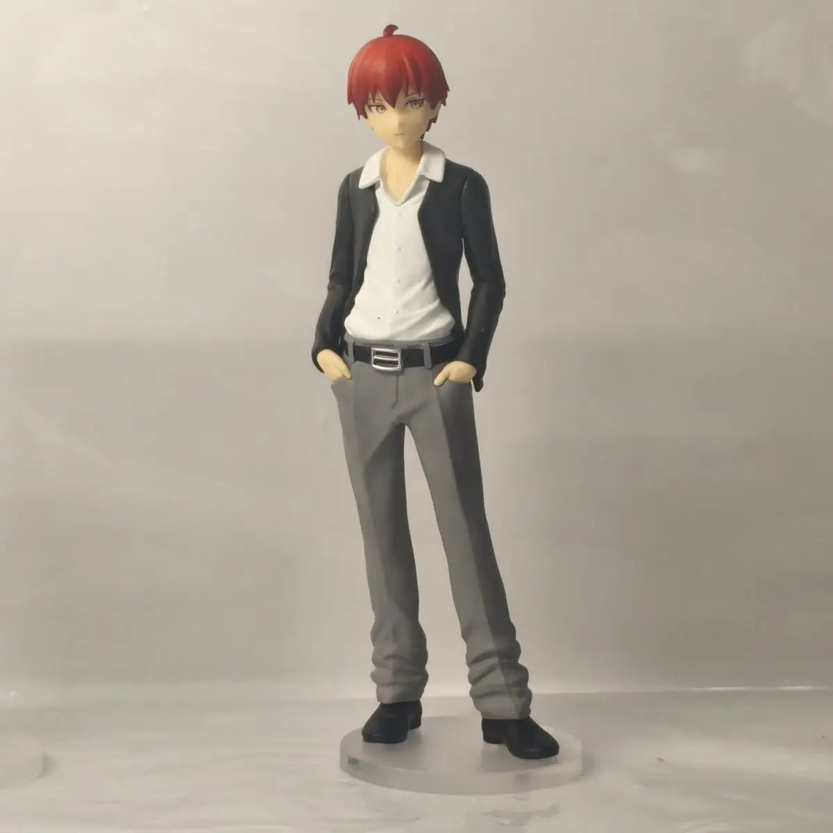 Gsc Pop Up Parade  Assassination Classroom Nagisa Shiota Karma Akabane Pvc Action Figure Model Toy Desktop Ornament