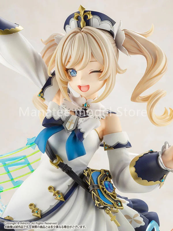 Kotobukiya Original Genshin Impact Barbara 1/7 PVC Action Figure Anime Model Toys Collection Doll Gift