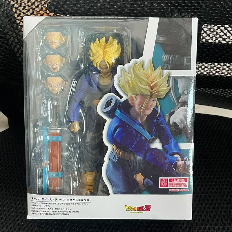 Spot Bandai Dragon Ball Z S.H.Figuarts Turles Goku Vegeta Action Figure Gift Collection Model Toy Decoration action figure