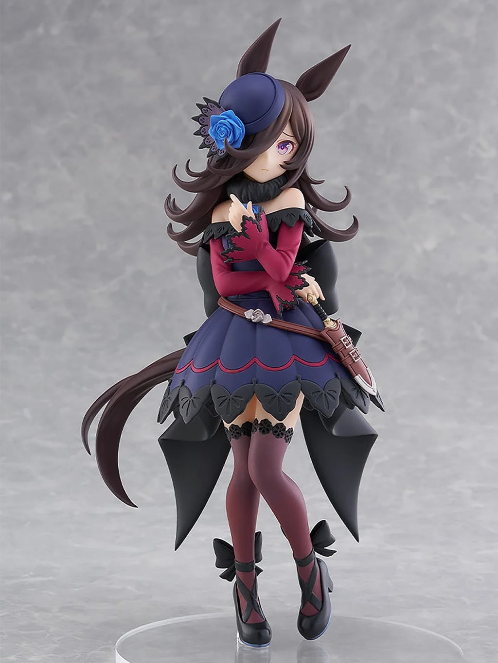 Original Genuine Good Smile Company Prepainted Pop Up Parade Umamusume: Pretty Derby Rice Shower L H=220mm GSC Anime Figure Gift