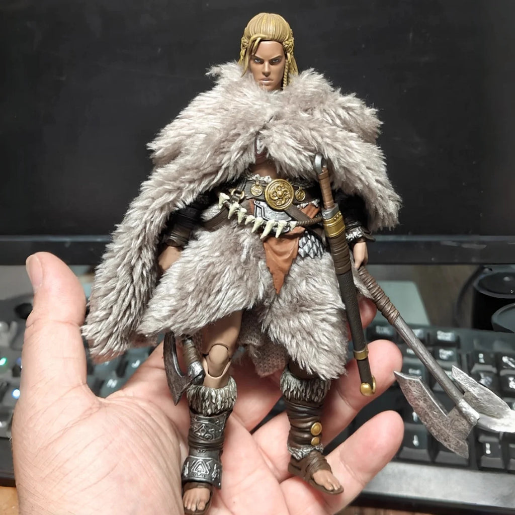 In Stock Xesray Fight For Glory 1/12 Action Figure Combatants 2025 Event Exclusive Gold Hildr Anime Model For Gift Model Toys