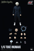 【In Stock】Original Threezero FigZero Jujutsu Kaisen Toge Inumaki 1/6 Action Figure Toy Model Collection